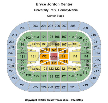 Bryce jordan tickets